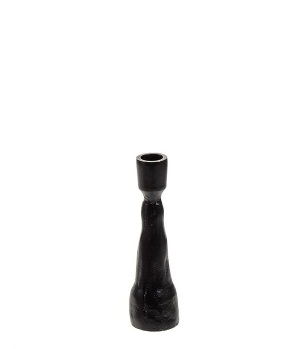 Kynttilänjalka 18cm musta NOIR - Kuva 1