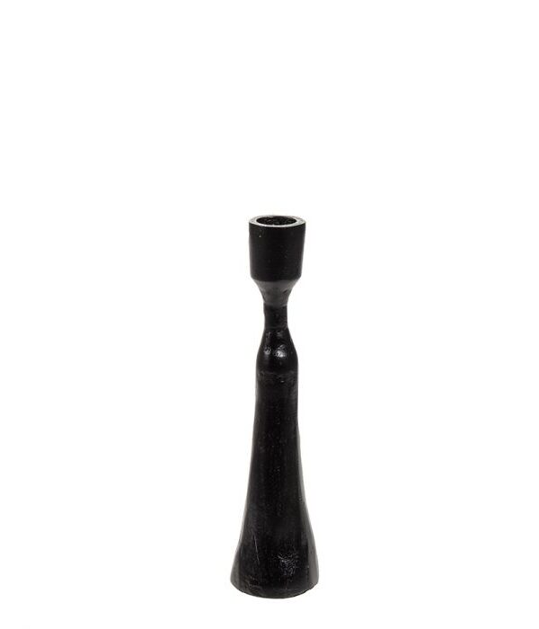 Kynttilänjalka 21cm musta NOIR - Kuva 1