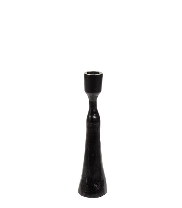 Kynttilänjalka 21cm musta NOIR