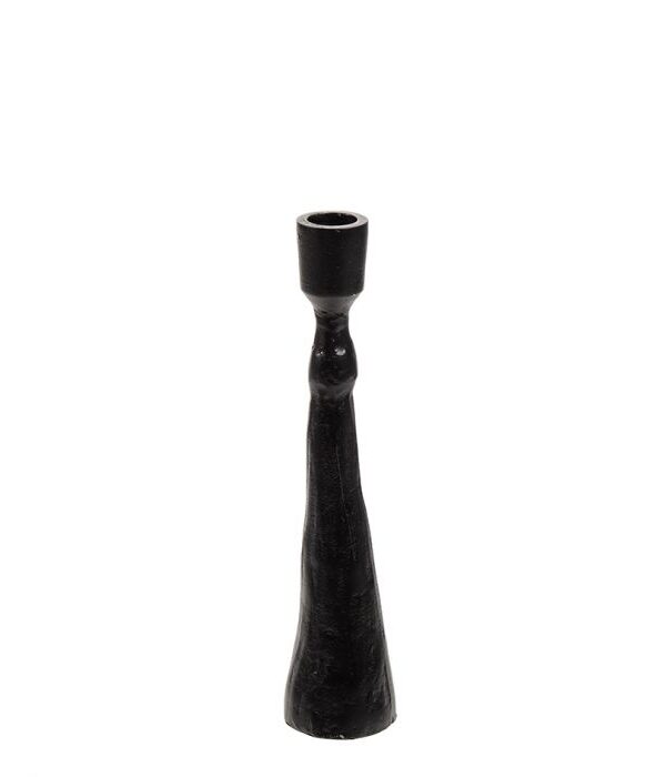 Kynttilänjalka 23cm musta NOIR - Kuva 1