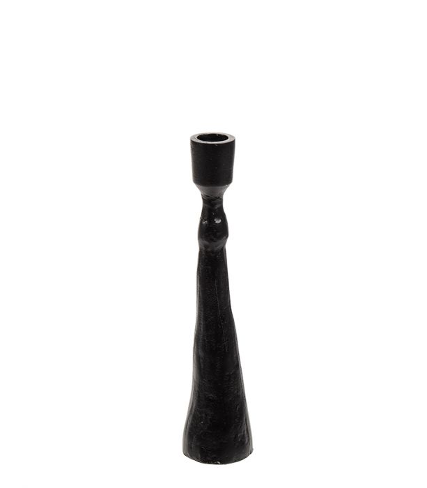 Kynttilänjalka 23cm musta NOIR
