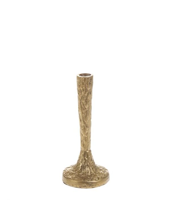 Kynttilänjalka 20cm kulta GIA - Kuva 1