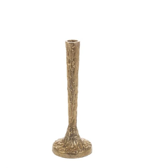 Kynttilänjalka 26cm kulta GIA - Kuva 1