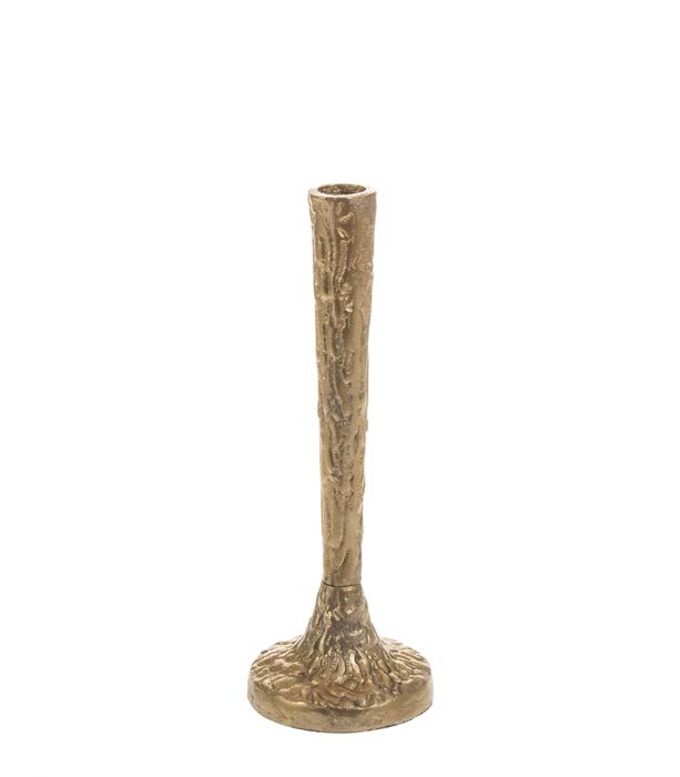 Kynttilänjalka 26cm kulta GIA