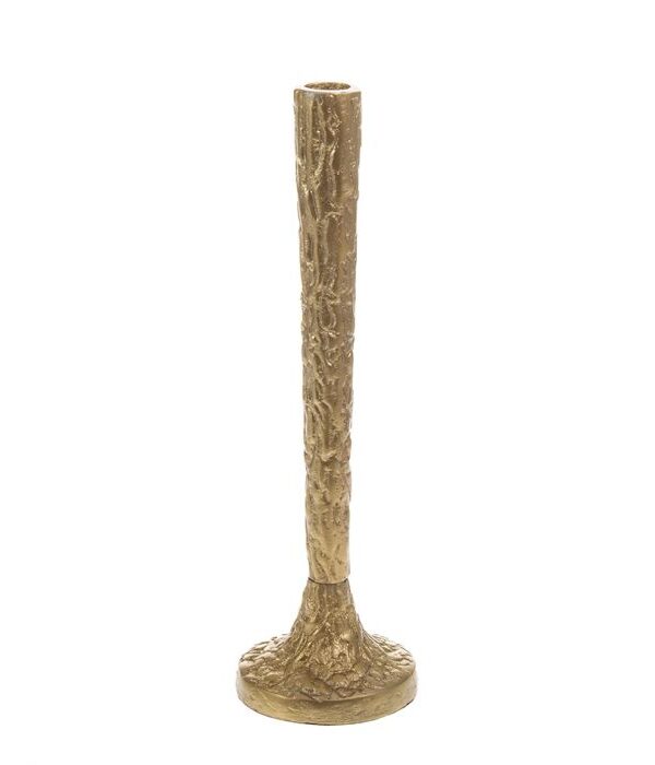 Kynttilänjalka 30cm kulta GIA - Kuva 1