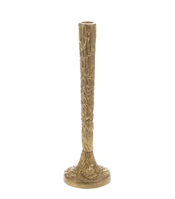 Kynttilänjalka 30cm kulta GIA