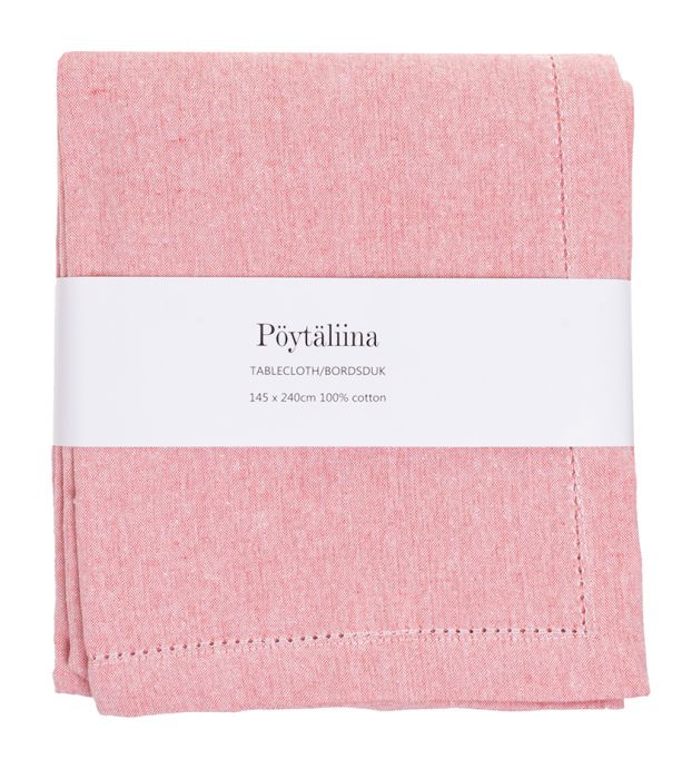 Pöytäliina 145x240cm rosa TESS