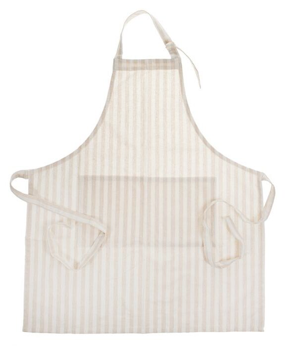 Esiliina beige STRIPE - Kuva 1