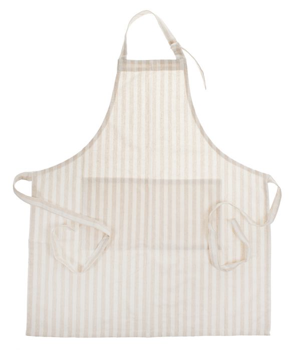Esiliina beige STRIPE