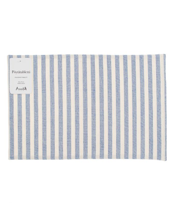 Pöytätabletti 30x45cm sin. STRIPE