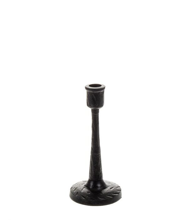 Kynttilänjalka 20cm musta AMBA - Kuva 1