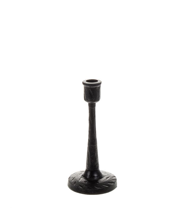 Kynttilänjalka 20cm musta AMBA