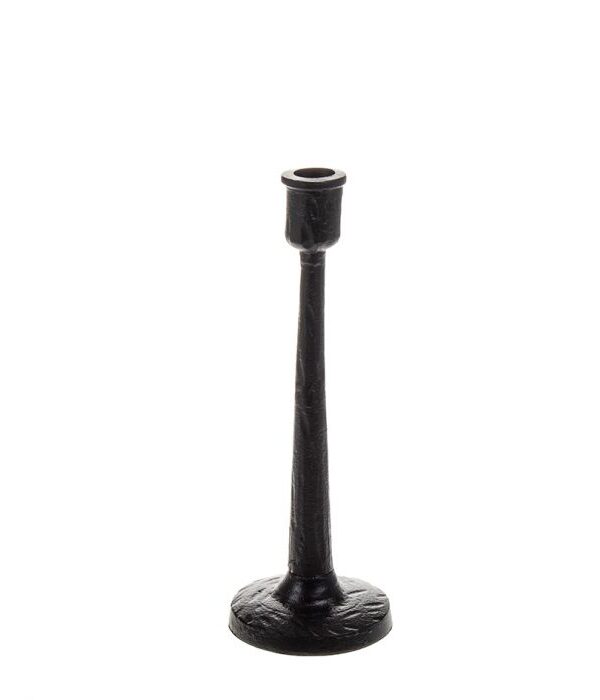 Kynttilänjalka 26cm musta AMBA - Kuva 1