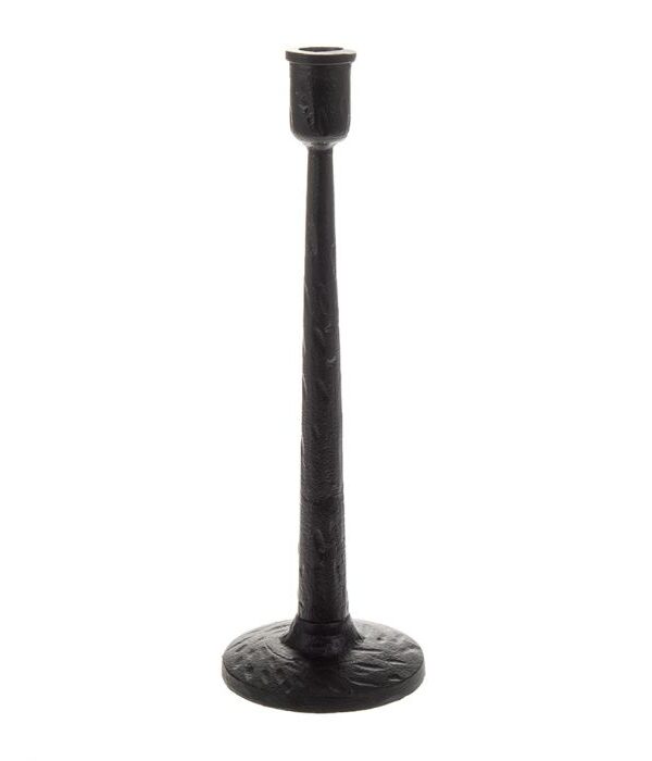 Kynttilänjalka 34cm musta - Kuva 1
