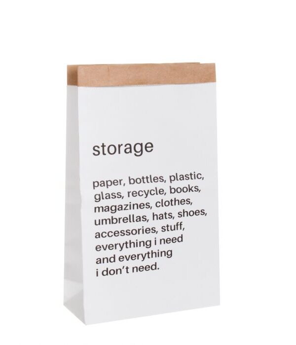 Paperipussi 50cm Storage - Kuva 1