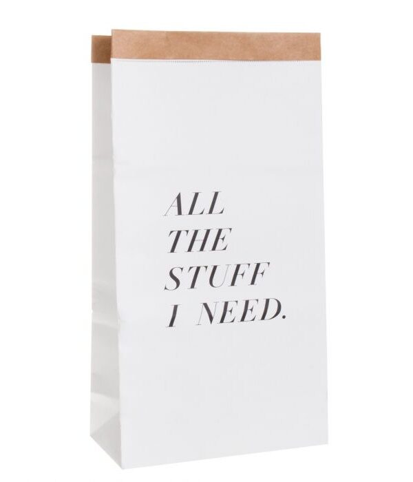 Paperipussi 61cm All The Stuff - Kuva 1