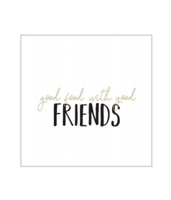 Servetti 33x33cm friends - Kuva 1