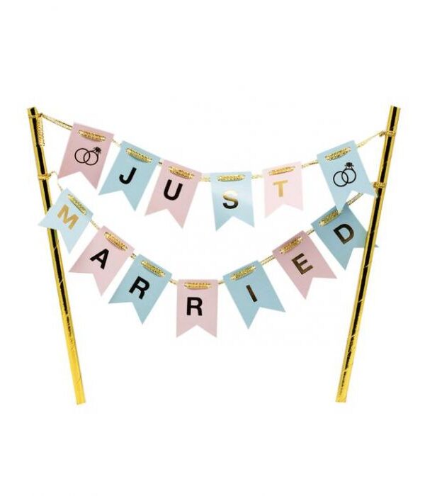 Koriste just married 20cm - Kuva 1