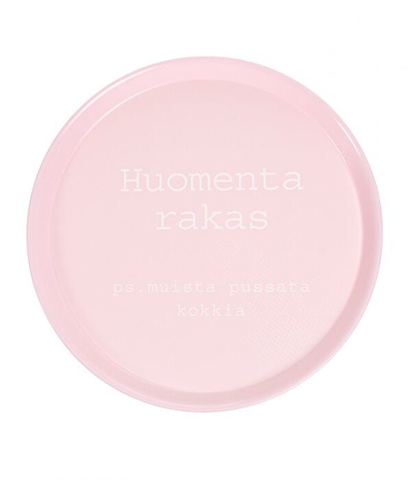 Tarjotin Ø35cm huomenta - Kuva 1