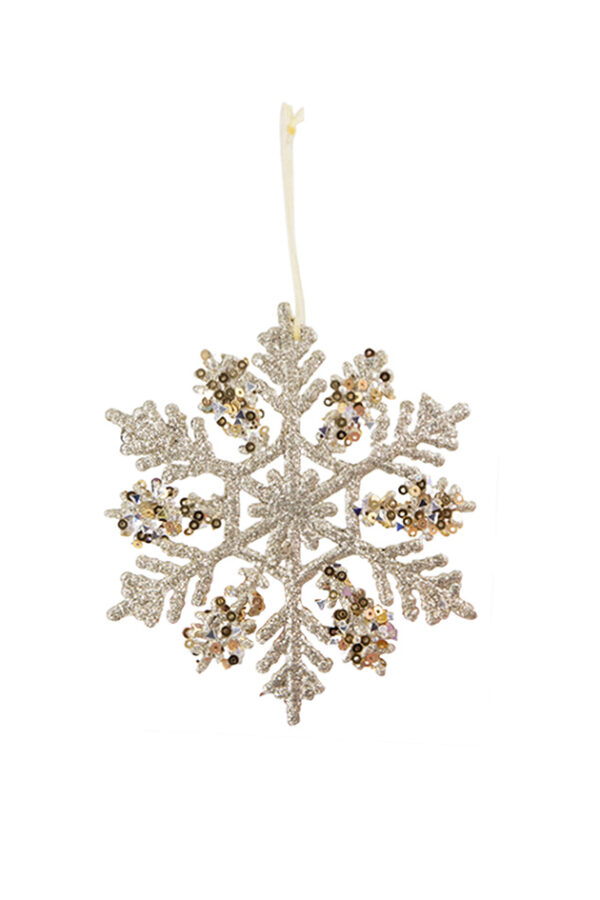 Lumihiutalekoriste MERRY - Kuva 1