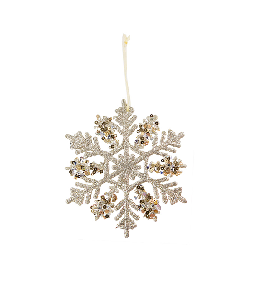 Lumihiutalekoriste MERRY