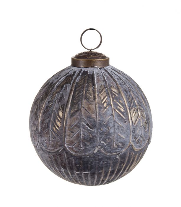 Joulupallo 10cm tumma