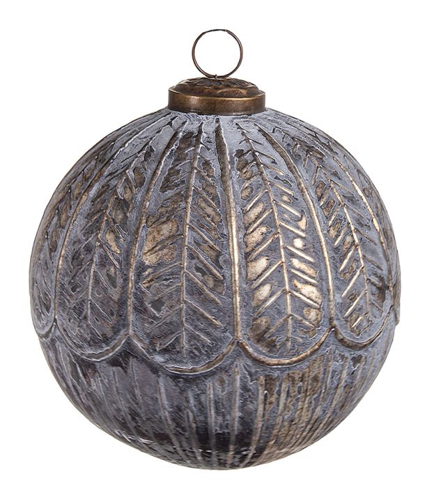 Joulupallo 12cm tumma