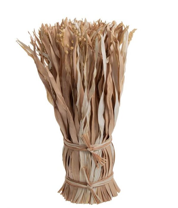 Kuivakukkanippu 40 cm LEAFY - Kuva 1