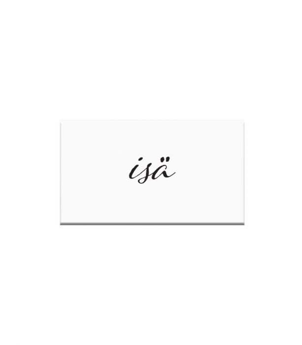 Kyltti 5x3cm isä