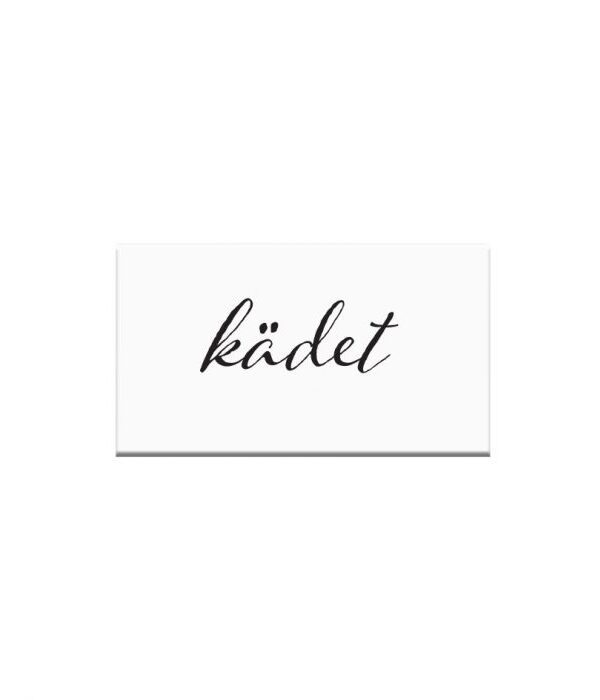 Kyltti 5x3cm kädet - Kuva 1