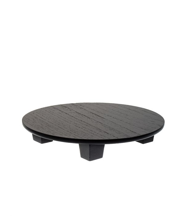 Tarjotin Ø25cm musta