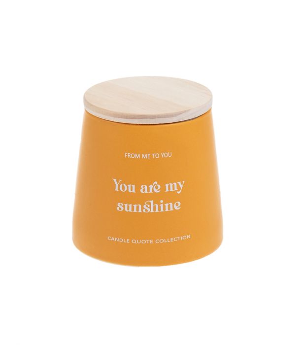 Tuoksukynttilä Sunshine QUOTE