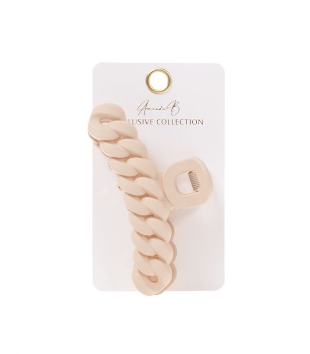Hiussolki beige
