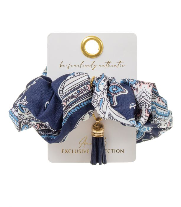 Hiusdonitsi navy tassel EXCLUSIVE
