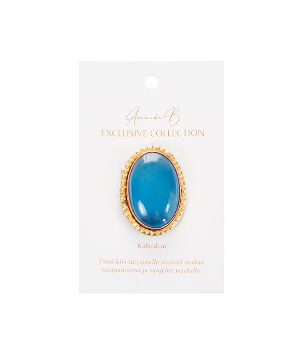 Sormus kalsedoni EXCLUSIVE