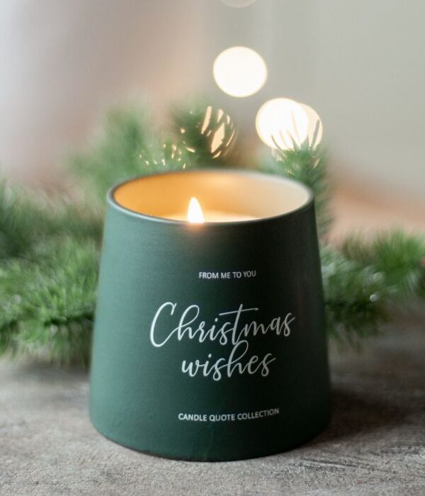 Tuoksukynttilä Christmas Wishes - Kuva 1