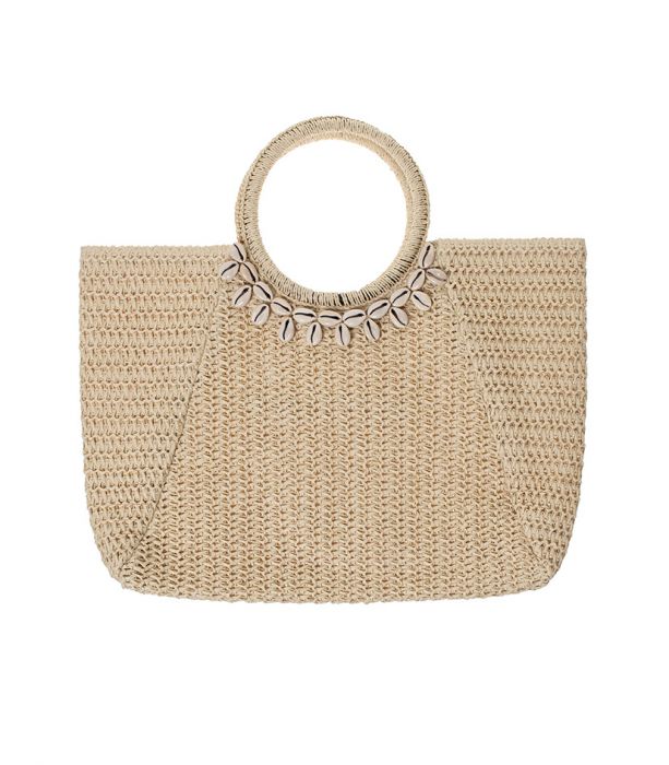 Laukku simpukka beige EXCLUSIVE