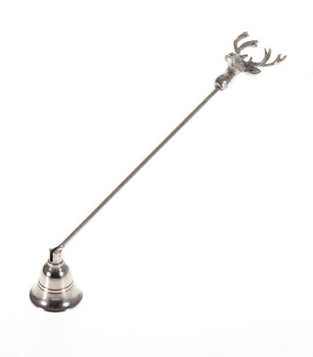 Kynttilänsammuttaja RUSTIC SILVER