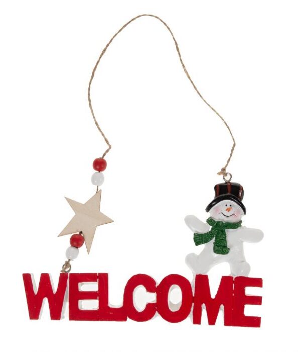 Joulukoriste welcome - Kuva 1