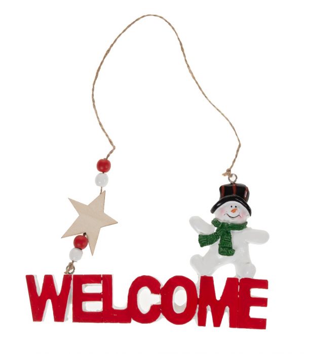 Joulukoriste welcome