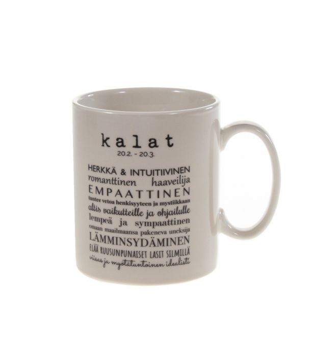 Horoskooppimuki kalat