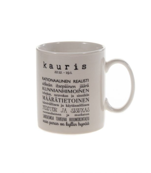 Horoskooppimuki kauris