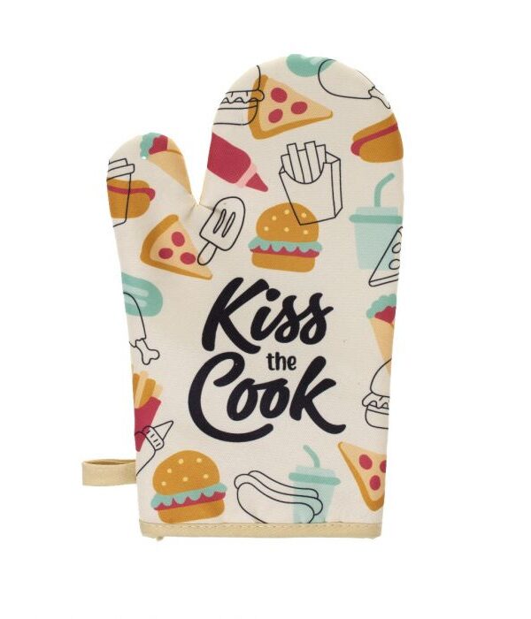 Patakinnas Kiss the Cook - Kuva 1