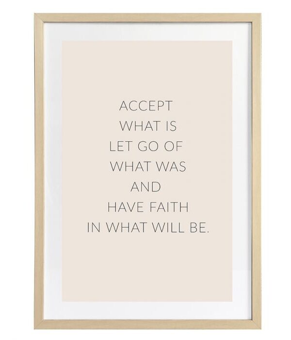 Taulu What Will Be 50x70cm DECO - Kuva 1