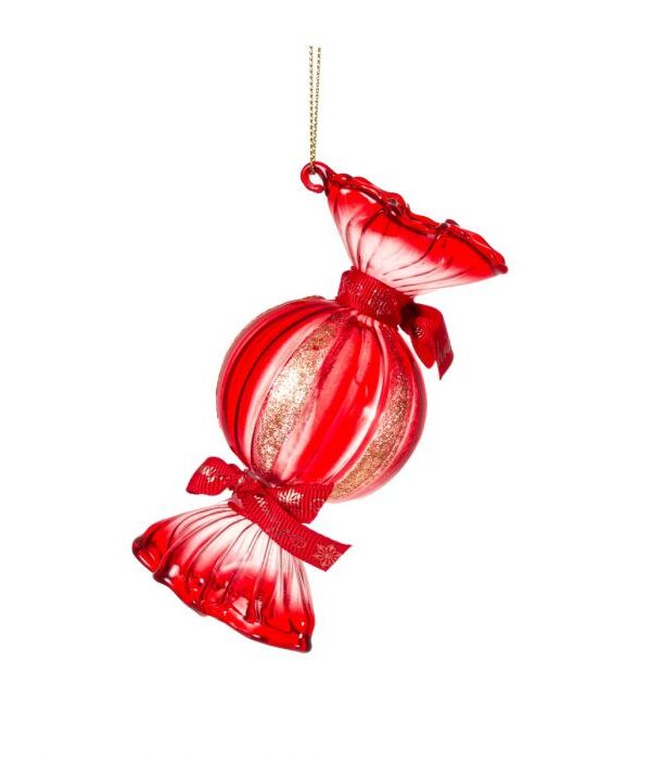 Joulukoriste candy 10cm - Kuva 1