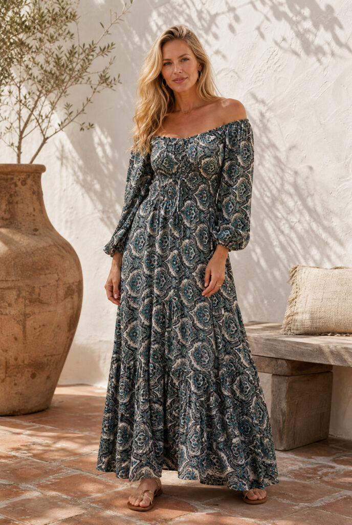 Mekko sininen SERENITY