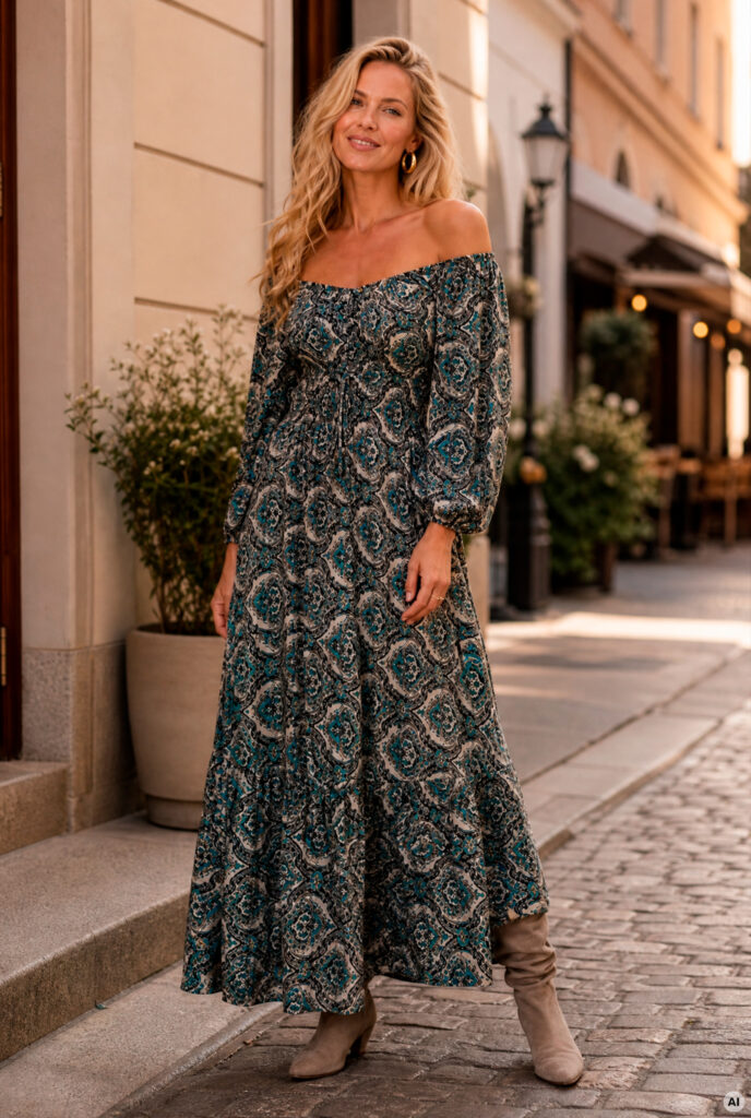 Mekko sininen SERENITY