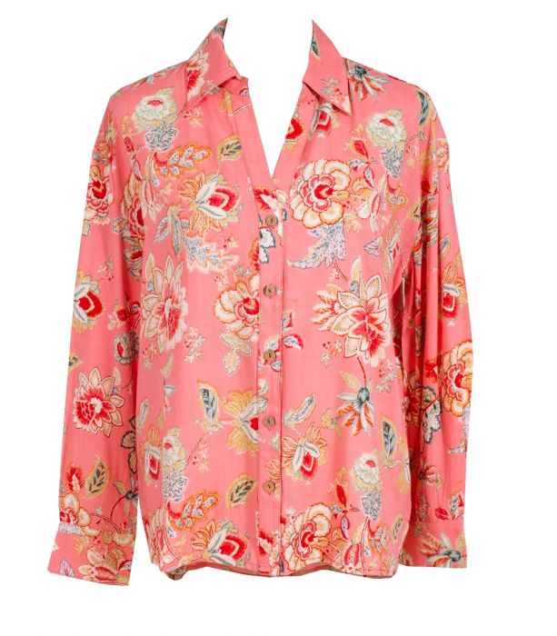Paita koralli NAOMI