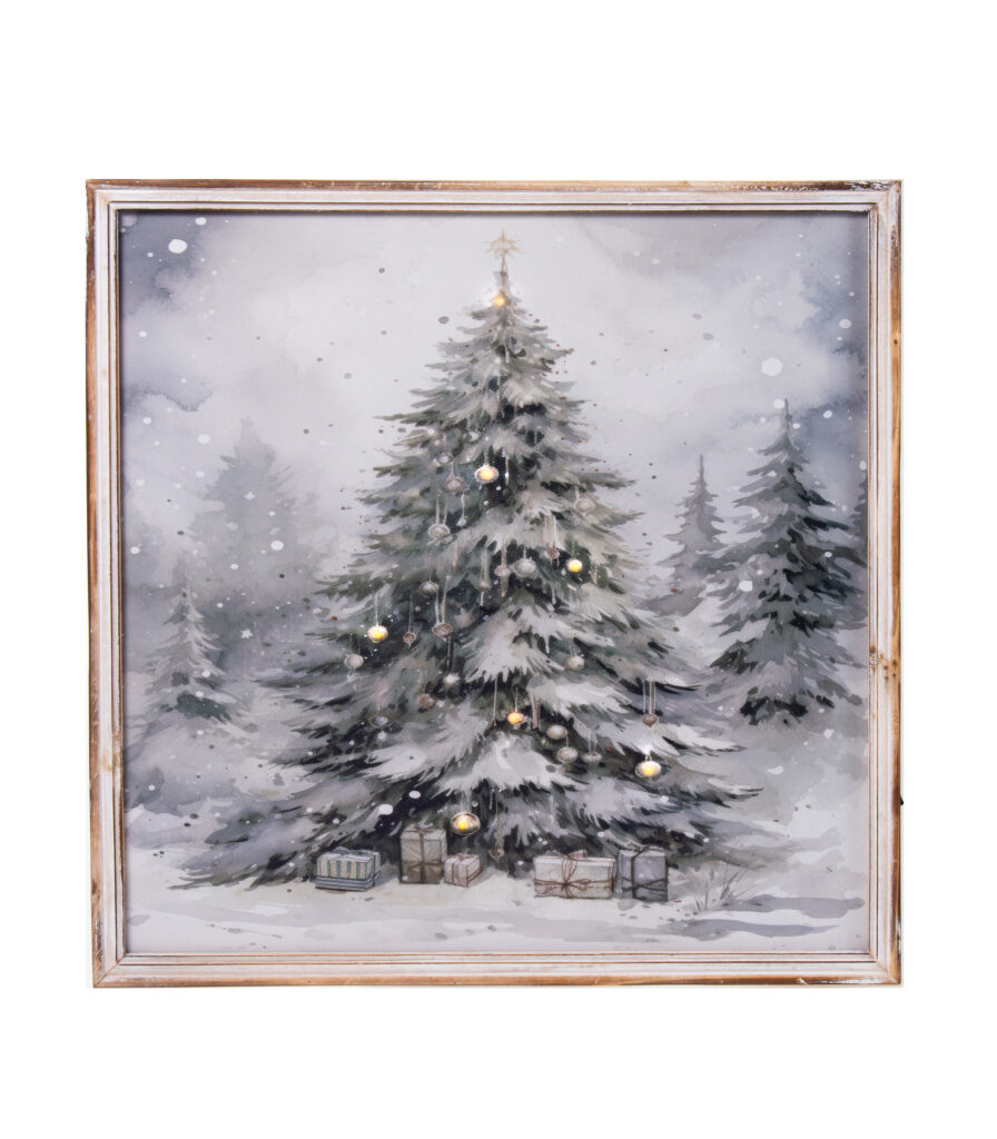Canvastaulu 50x50cm led