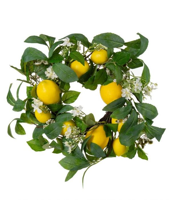 Sitruunakranssi 42cm - Kuva 1